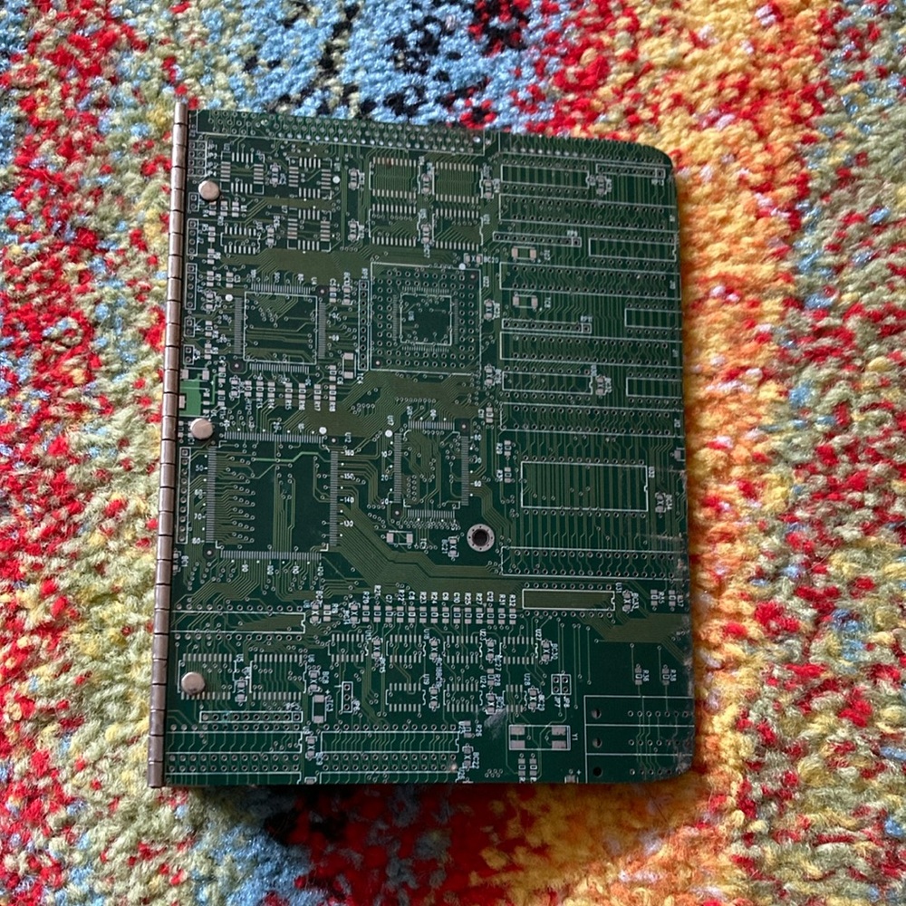 Vintage Circuit Board Notebook -Free With Bundle!
